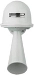 Grothe HUPE 640 230VAC Gro&szlig; Hupe (0,05A) 105dB(A) IP54 wei&szlig; (0191768)