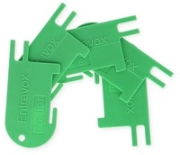Ritto RGE1234921 Entriegelungskarte, 5 Stk.
