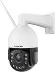 Foscam SD4H 4 MP Dualband WLAN PTZ Dome &Uuml;berwachungskamera mit 18-fachem optischem