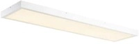 SLV PANEL Deckenaufbauleuchte, LED, 1200x300mm, 3000K, wei&szlig; (1001505)