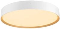 SLV DECONA Decken- und Wandaufbauleuchte, &Oslash; 42cm, rund, 2700/3000K, 23W, PHASE,