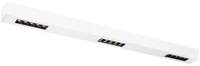 SLV Q-LINE CL LED Indoor Deckenaufbauleuchte, 1m, BAP, wei&szlig;, 3000K (1000685)