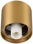 SLV VARYT Deckenaufbauleuchte, E14, 1x max.6W, IP44, messing (1008102)