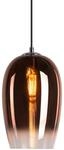 SLV PANTILO OVAL PD Pendelleuchte, E27, max. 15W, Glas, kupfer (1006400)