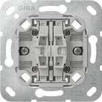 Gira 386700 Wipptaster-Einsatz ohne Befestigungskrallen, 1-polig, 10A, 250V