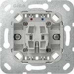 Gira 387000 Wipptaster-Einsatz mit N-Klemme, 1-polig, 10A, 250V