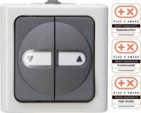 Kopp Jalousietaster, Blue Electric, Grau (560956012)