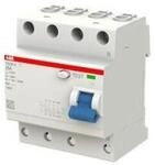 ABB FX204A-25A/0,03, FI-Schutzschalter, 4-polig 10kA, Serie FX204A, Push-In, 4TE, Typ
