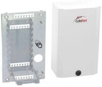 CobiNet 2031 202 VKA2/Montagewanne Verteilergeh&auml;use Stahl 100DA 203x333x115