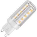 SLV LED-Leuchtmittel, QT14, G9 3,6W, 3000K, CRI90, 300&deg;, wei&szlig; (1005286)
