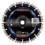 Rhodius LD 403S Diamantscheiben 125x22,23 All in One (304504)