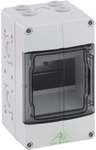 Spelsberg AKI 05 Kleinverteiler, 5 Teilungseinheiten, IP65, 200x125x122 mm