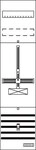 STRIEBEL & JOHN DF17AA Z&auml;hlerfeld 7RE 1S mit Z&auml;hlerkreuz