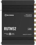 Teltonika RUTM52 Dualer 5G-Router, doales 5G-Modem, DUAL-SIM und eSIM&trade;, SA und NSA