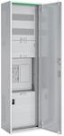 ABN ABNRS107E0411 Komplett-Schrank EFH/eHZ BB, HutS Z&Auml;TA DS o.SH 5-polig OKK In=35A,