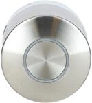 Nuki Smart Lock Ultra (5th Gen) smartes T&uuml;rschloss, wei&szlig; mit Edelstahl (221145)