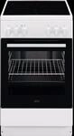AEG CCB50090BW EEK: A Standherd mit Glaskeramikkochfeld, 50 cm breit, 60 L, 6