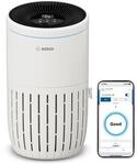 Bosch Air 4000i Luftreiniger, f&uuml;r R&auml;ume bis 62,5 m&sup2;, wei&szlig;/schwarz (7733703376)