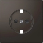Merten Zentralplatte f&uuml;r SCHUKO-Steckdosen-Einsatz, System Design,