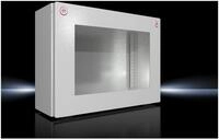 Rittal KX 1611.000 Bus-Geh&auml;use, BHT: 400x300x155 mm, Stahlblech, mit geschlossenem