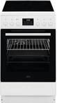 AEG CCB54493BW EEK: A Standherd mit Glaskeramikkochfeld, 50 cm breit, 57 L,