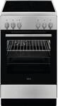 AEG CCB54093BM EEK: A Standherd mit Glaskeramikkochfeld, 50 cm breit, 57 L, 8