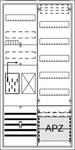 STRIEBEL & JOHN BA27MB Komplettschrank A27 1Z1R1V5A2