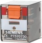 Siemens LZX:PT570730 Steckrelais, 4 Wechsler AC 230 V, 6 A, Breite 22,5 mm f&uuml;r