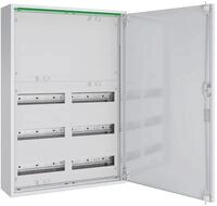 ABN Feldverteiler, AP, Tiefe 160mm, mit Vollt&uuml;r, 2x3-reihig (ABNRM205K02)