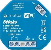 Eltako ESR64PF-IPM Stromsto&szlig;-Schaltrelais mit IP, Matter &uuml;ber Wi-Fi, optional