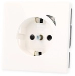 JUNG HOME SCHUKO&reg; Steckdose, 16 A 250 V ~, mit Funktionsanzeige, SAFETY+,...