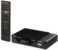 EMOS J6014 DVB-T2 Receiver EM190-S, HD, HEVC, H26, Kindersicherung (2520236400 )