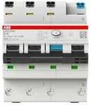 ABB DSX203NC B16 A30 FI/LS-Schalter, 3Polig+N, 30 mA, 16 A, B Charakteristik, Typ A,