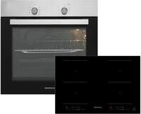 respekta ASET1208800I EEK: A Bacofen-Set (AB120-33+KM8800IF-28), 60 cm breit, 56 L,