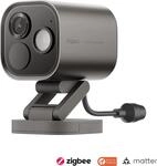 Aqara G5 Pro Kamera Hub, WiFi, Zigbee, Thread, Matter, grau (CH-C07D)