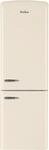 Amica KGCR 387 109 B Retro Stand K&uuml;hl-Gefrierkombination, 60 cm breit, 330 L,