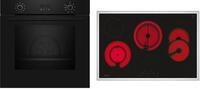 Neff BX48PB0 N30/N70 A+ Backofen-Set mit Elektrokochfeld (B2CCG6AK3 + T18SDH9L0), 60 Neff BX48PB0 N30/N70 A+ Backofen-Set mit Elektrokochfeld (B2CCG6AK3 + T18SDH9L0), 60