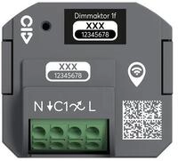 Busch-Jaeger 62851 U-WL Dimmaktor, 1-fach, 230 V AC, free@home Wireless,