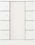 Busch-Jaeger SB/U8.0.11-84 Bedienelement, 8-fach, Installationsbus KNX, Busch-Tenton,