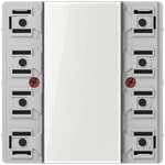 KNX Tastsensor-Modul Standard, 2fach, cremewei&szlig;, LS 990 & LS design, Jung LS5072TSM