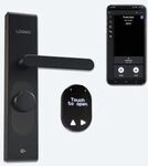 Shelly LOQED Touch Smart Lock, Bluetooth, WLAN, Touch-to-open, schwarz