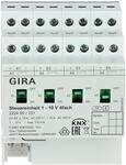 Gira 222400 KNX Steuereinheit 1-10 V, 4fach, handbet&auml;tigung