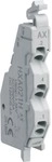 Hager HXA021H Hilfsschalter f&uuml;r Baugr&ouml;&szlig;e Wechslerkontakt 250V AC