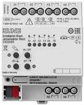 Jung 230061SR KNX Schaltaktor, 6fach, KNX Jalousieaktor, 3fach