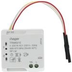 Hager TRM691E Funk UP Universal-Dimmer, 1fach/Bin&auml;reingang, 2fach, 200W, 2Draht