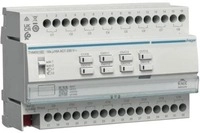Hager TYMS616D Schalt-/Jalousieaktor 16/8fach KNX Secure, 16A, C-Last