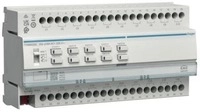 Hager TYMS620D Schalt-/Jalousieaktor 20/10fach KNX Secure, 16A, C-Last