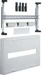 Hager UK22A2 Baustein, universN, 300x500mm, f&uuml;r Leistungsschalter 4x 160A, 1x24 PLE