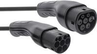 InLine EV Autoladekabel 11kW Typ2, 3-phasig, 7,5m (16277I)
