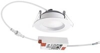 Esylux ELSA-2 DL 68 Downlight, ON/OFF-Steuerungssystem, 5W, 500 lm, 3000 K,...